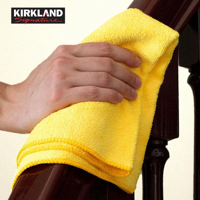 Kirkland Signature Oversize 40.6 cm Premium Microfiber High Pile 36pcs Towels AU