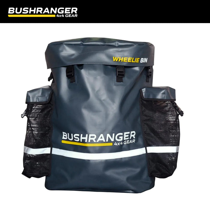 Bushranger Wheelie Bin Camping Garbage 4WD Offroad With reflective strip 67L AUSTOCK
