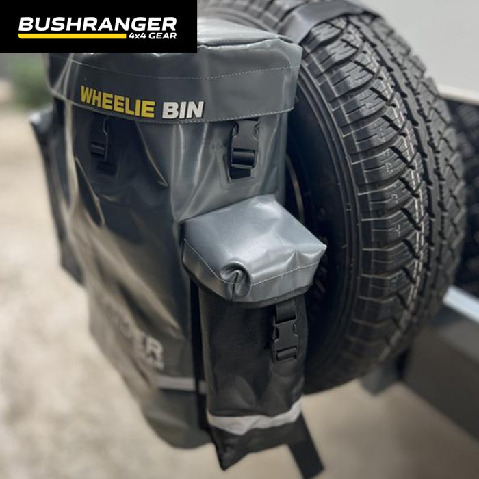 Bushranger Wheelie Bin Camping Garbage 4WD Offroad With reflective strip 67L AUSTOCK