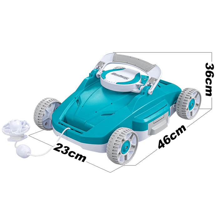 Bestway Automatic Swimming Pools Flat Cleaners Filter Robotic Pool Cleaner