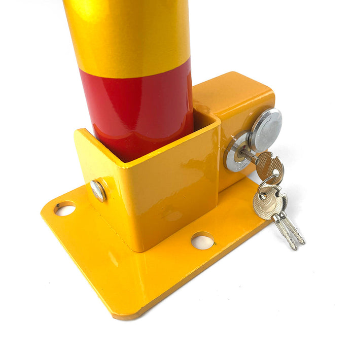 Arch Parking Barrier Fold Down Vehicle Security Locker Keyed Different Or Alike Trade Me