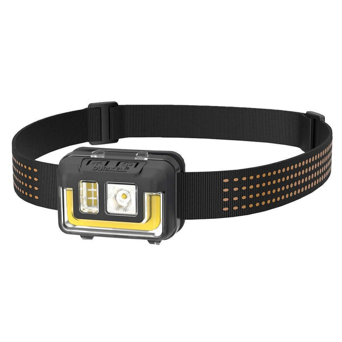 CHRISTMAS Sales & Deals 3x Duracell LED Headlamps With UV Beam 575 Lumens Weather Proof 6 Lighting Modes