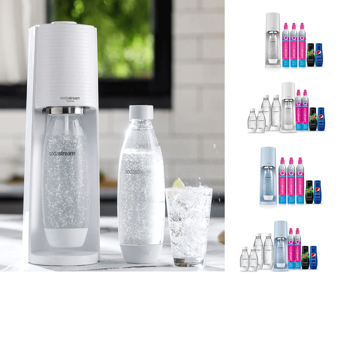 SodaStream Terra Sparkling Water Maker Co2 Technology Quick Connect 2Color AU STOCK