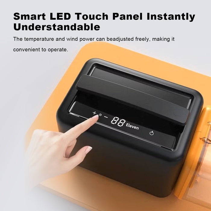 Pet Grooming Kit with Dryer, 6 IN 1 Electric Cordless Dog Cat Grooming Set with Pet Hair Trimmer, Cleaning Brush for Shedding, Low Noise Wireless Dryer & Paw Trimmer, 1.4L Cup