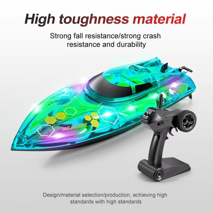 Skytech H155 2.4G Radio Controlled High Speed Racing Boat Watercooled RC Boat