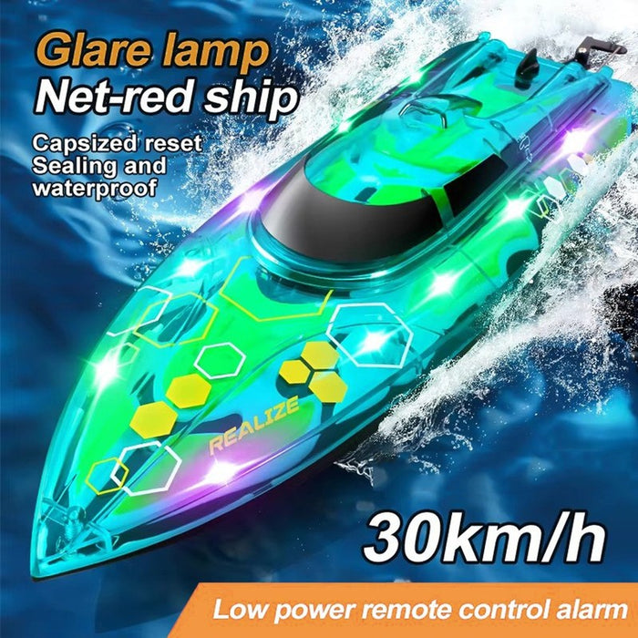 Skytech H155 2.4G Radio Controlled High Speed Racing Boat Watercooled RC Boat