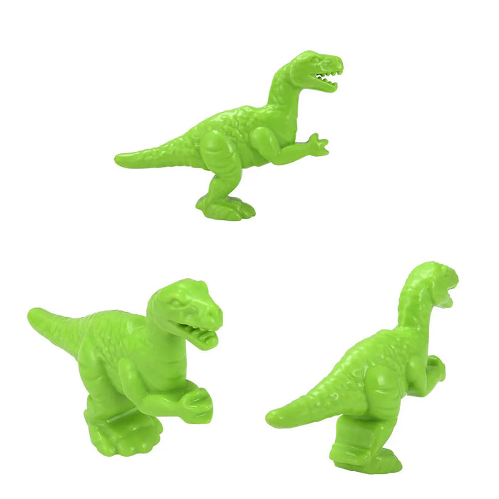 Peanut Butter Mint Flavor Nubbies 4Pk Dental Dog Chew Toy Bone Orion TriBone TRex