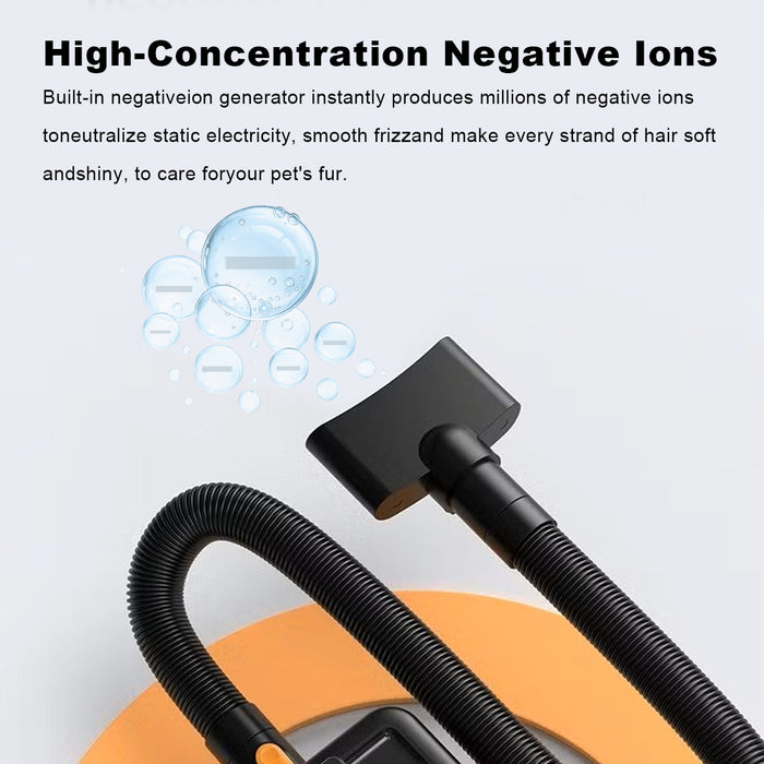 Pet Grooming Kit with Dryer, 6 IN 1 Electric Cordless Dog Cat Grooming Set with Pet Hair Trimmer, Cleaning Brush for Shedding, Low Noise Wireless Dryer & Paw Trimmer, 1.4L Cup