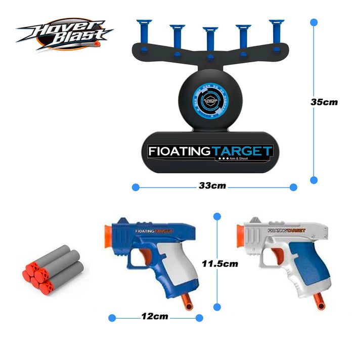 Floating Target Game Target Practice Toys Foam Dart Blaster Shooting Ball