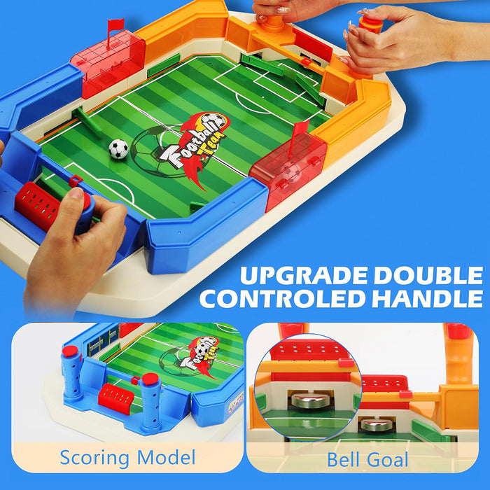 Mini Table Soccer Parent-Child Tabletop Football Game Int Interactive Toys