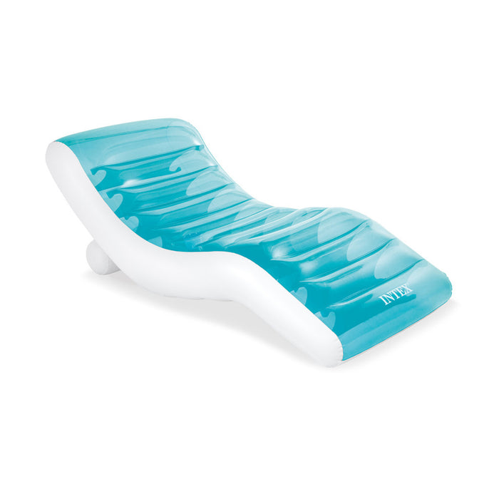 Intex Inflatable Rockin Lounge Swimming Pool Floating Raft Chair