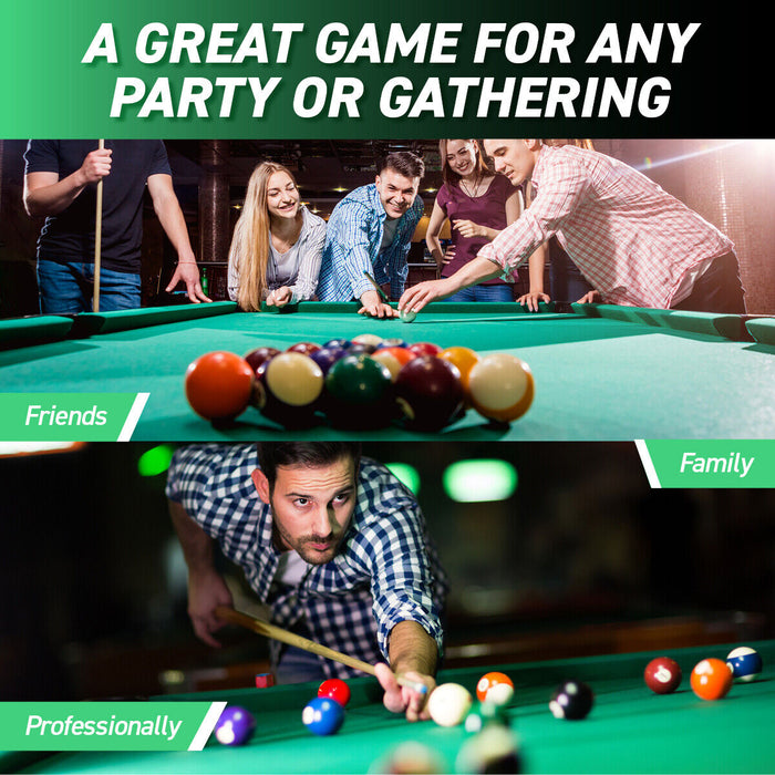 Billiard Pool / Snooker Ball Set 16/22pcs With Aluminium Carry Case Sports