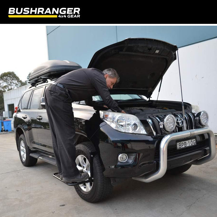 Bushranger Quick Step Wheel Tyre Car Truck 4X4 4WD Offroad Folding Portable