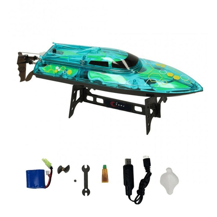 Skytech H155 2.4G Radio Controlled High Speed Racing Boat Watercooled RC Boat