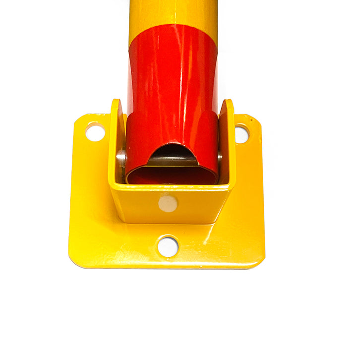 Arch Parking Barrier Fold Down Vehicle Security Locker Keyed Different Or Alike