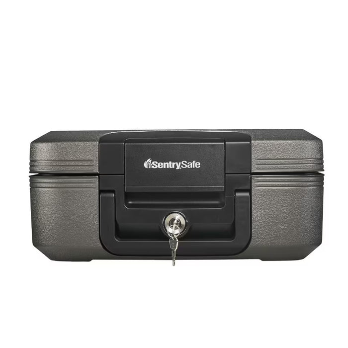 SentrySafe Fire Water Resistant Security Box Protection Safe Chest 7.8/10.2L 2 Keys