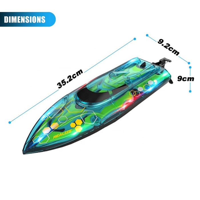 Skytech H155 2.4G Radio Controlled High Speed Racing Boat Watercooled RC Boat