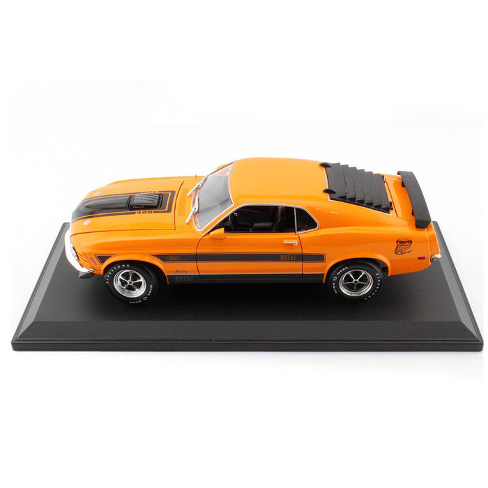 Maisto 1:18 1970 Ford Mustang Mach l Metallic Diecast Car Model AU STOCK