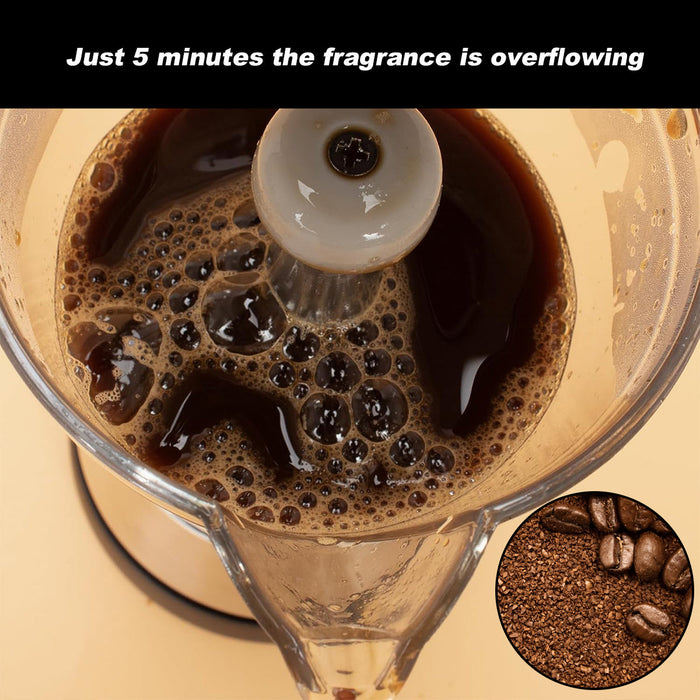 Mornest Electric Moka Coffee Maker 6 Cups Italian Classic Espresso PC Stainless Steel Trade Me