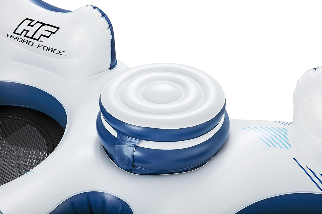 Bestway Double tube seats Tube Multicolored Vinyl Hydro-Force Inflatable Rapid Rider