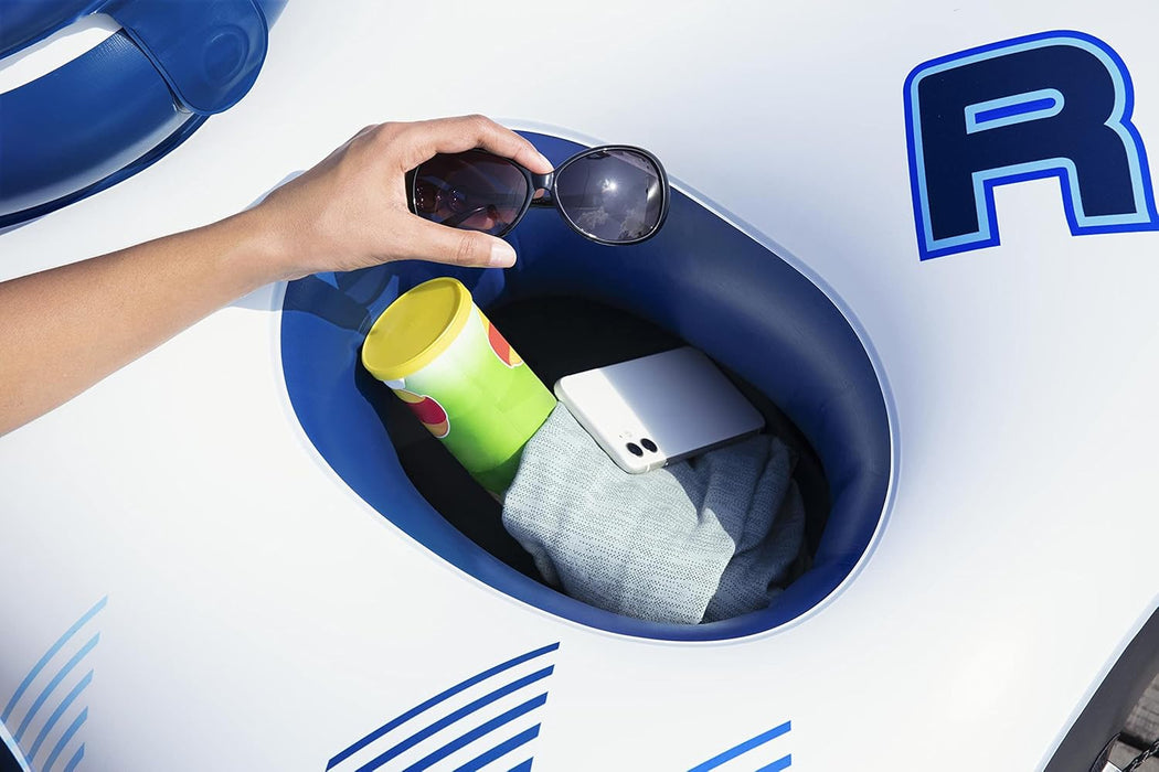 Bestway Double tube seats Tube Multicolored Vinyl Hydro-Force Inflatable Rapid Rider