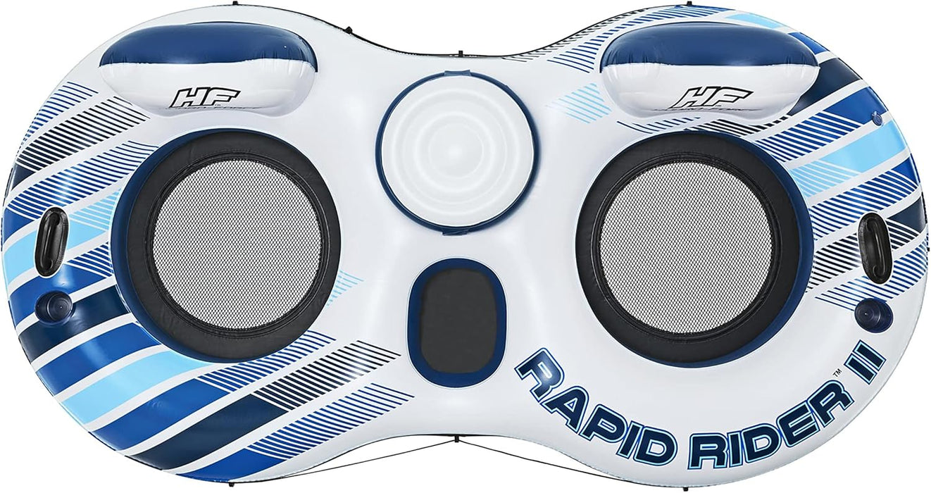 Bestway Double tube seats Tube Multicolored Vinyl Hydro-Force Inflatable Rapid Rider