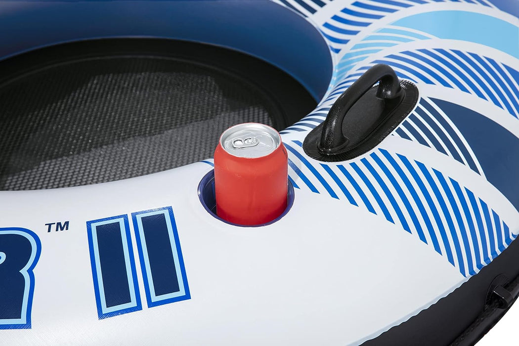 Bestway Double tube seats Tube Multicolored Vinyl Hydro-Force Inflatable Rapid Rider