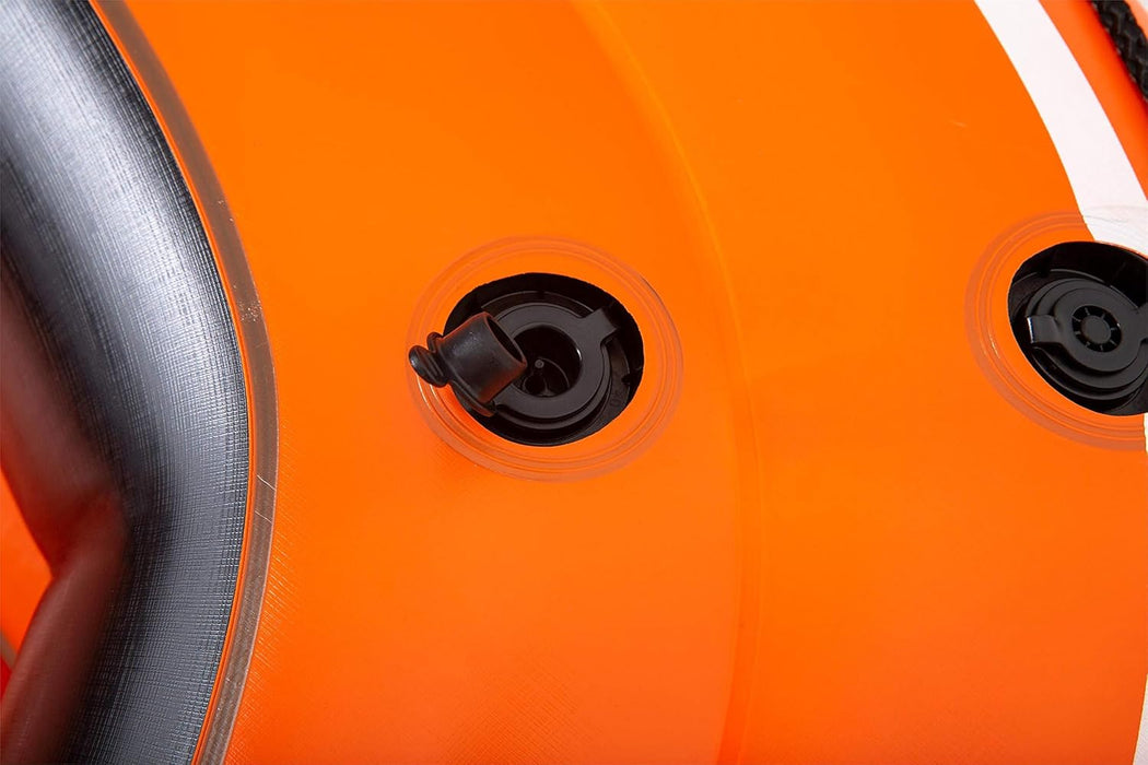 Canoe Raft Set Kondor Raft Set With Oars & Pump Bestway Large 3 Person Inflatable  Boat 3000