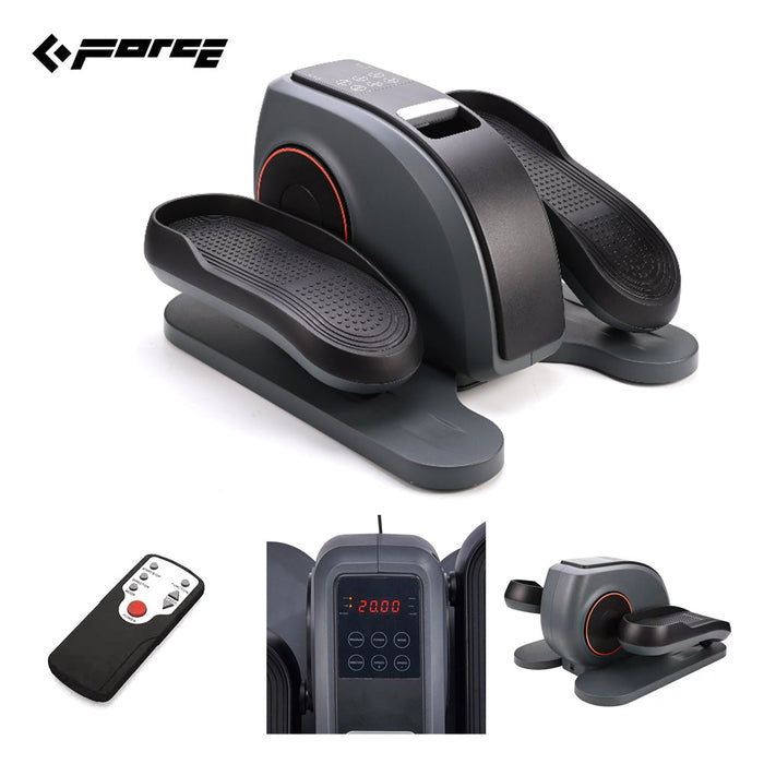 FORCE Automatic Mini Pedal Exercise Bike Under Desk Electric Ellipticals  Trade Me