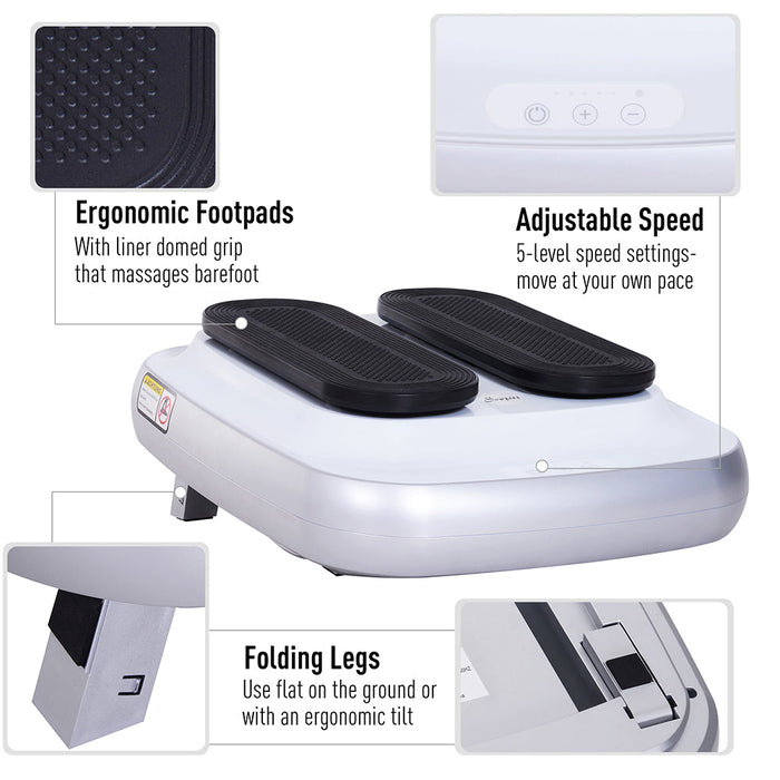 FORCE Portable Electric Circulation Leg Trainer Exerciser Machine With Remote Control Trade Me
