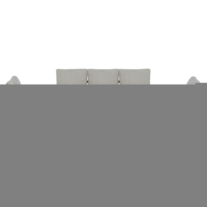 Gardeon 5-Piece Outdoor Furniture Setting Table Chair Set Aluminium Sofa 7-Seater