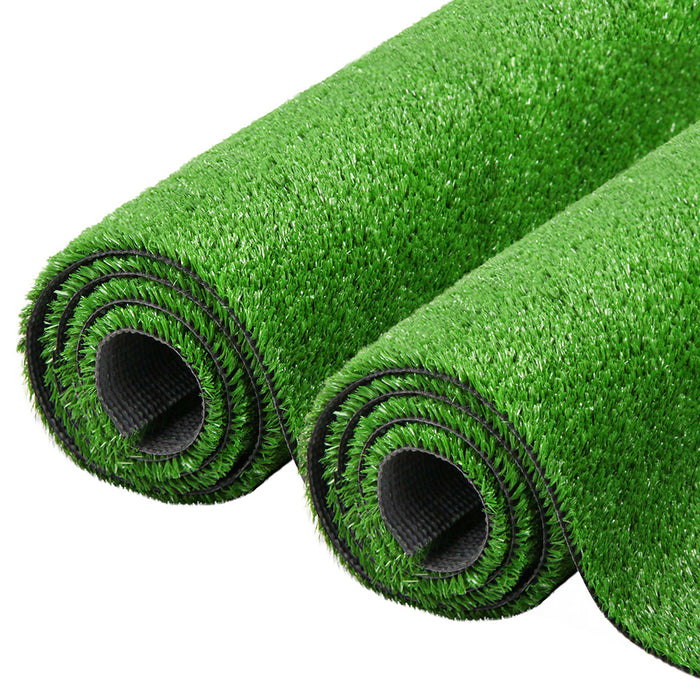 Prime Turf Artificial Grass Synthetic 20 SQM Fake Lawn 17mm 1X10M