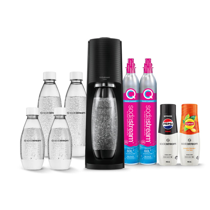 SodaStream Terra Sparkling Water Maker Co2 Technology Quick Connect 2Color AU STOCK