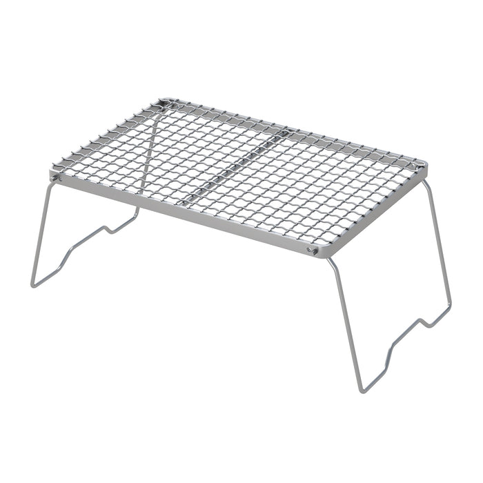 Grillz Portable BBQ Grill Charcoal Smoker Foldable Camping Outdoor