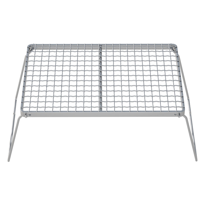 Grillz Portable BBQ Grill Charcoal Smoker Foldable Camping Outdoor