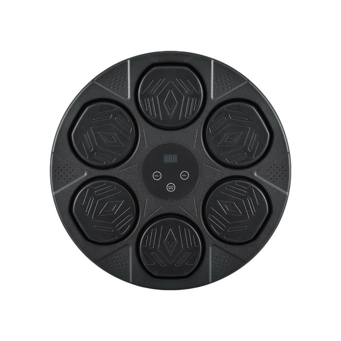 Everfit Music Boxing Machine Bluetooth Wall-Mounted Punch Target with LED Display & Gloves