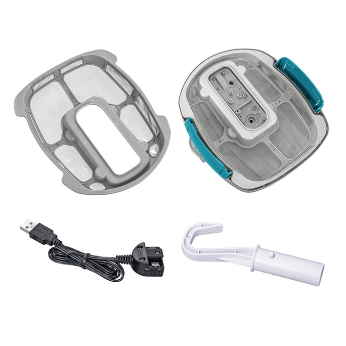 Bestway Robotic Pool Cleaner Cordless Automatic Robot Clean Swimming Pools Floor