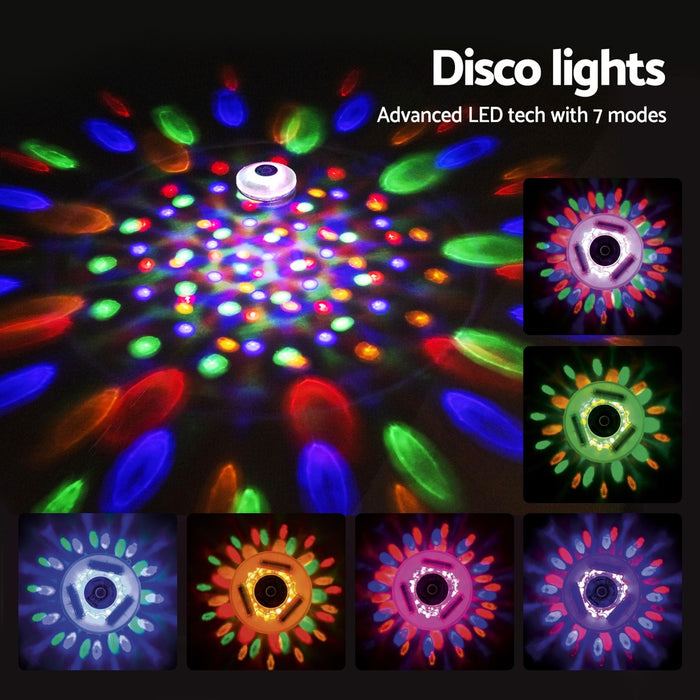 Bestway Pool Float Lamp LED Lights 7 Modes Multi Color Lamps For Pools