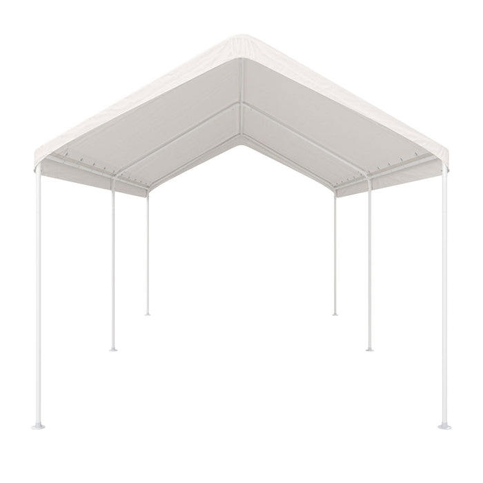 Instahut Carports 3x6m Carport Kits Steel Shelter Gazebo Canopy Garage Portable Garden Shed