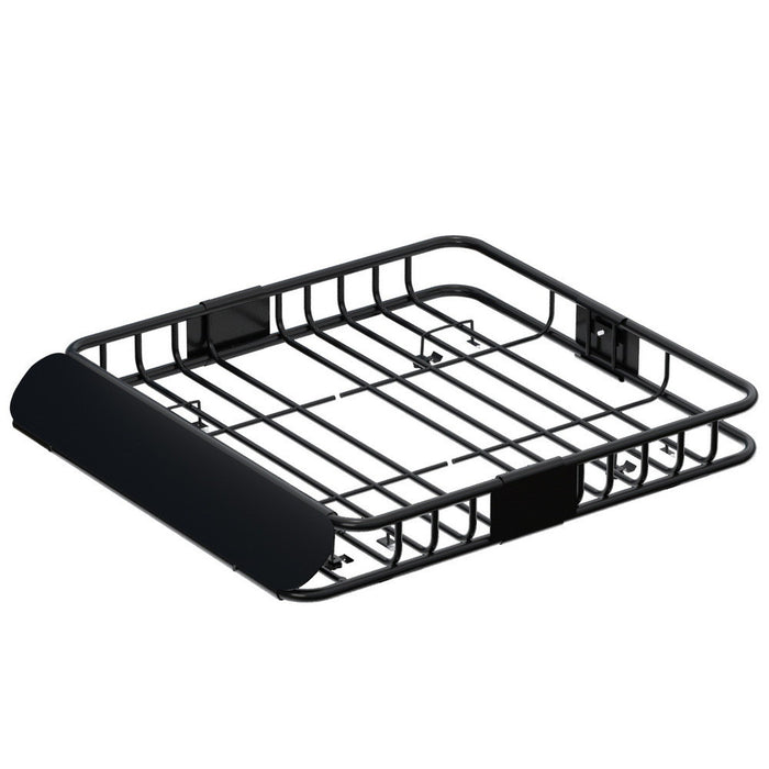 Giantz Universal Car Roof Rack Basket Luggage Vehicle Cargo Carrier 111cm Black