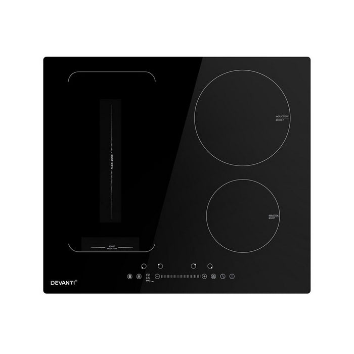 Devanti Induction Cooktop 60cm Electric Cooker