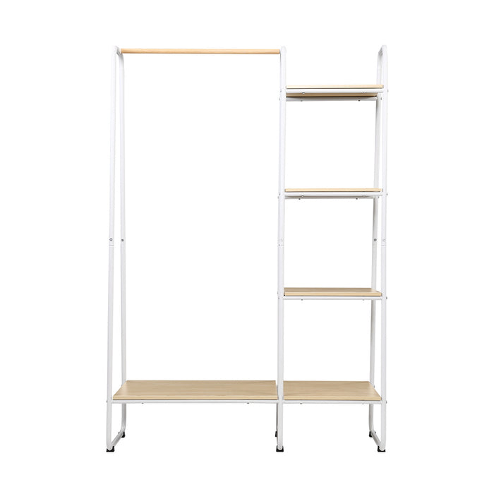 Artiss Wardrobe Clothes Rack Airer Coat Stand 150cm