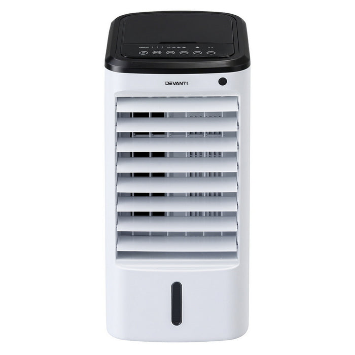 Devanti Evaporative Air Cooler Conditioner w/ Remote 4L