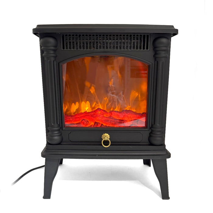 Electric Fireplace FreeStanding Heater Lightweight Up to 20m² Realistic 3D Flame Trade Me
