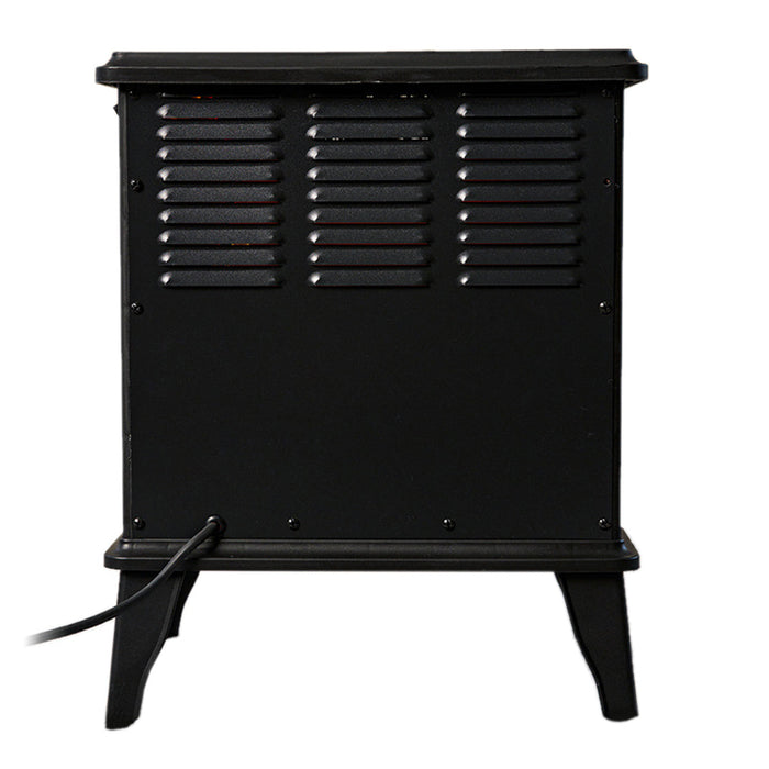 Electric Fireplace FreeStanding Heater Lightweight Up to 20m² Realistic 3D Flame Trade Me