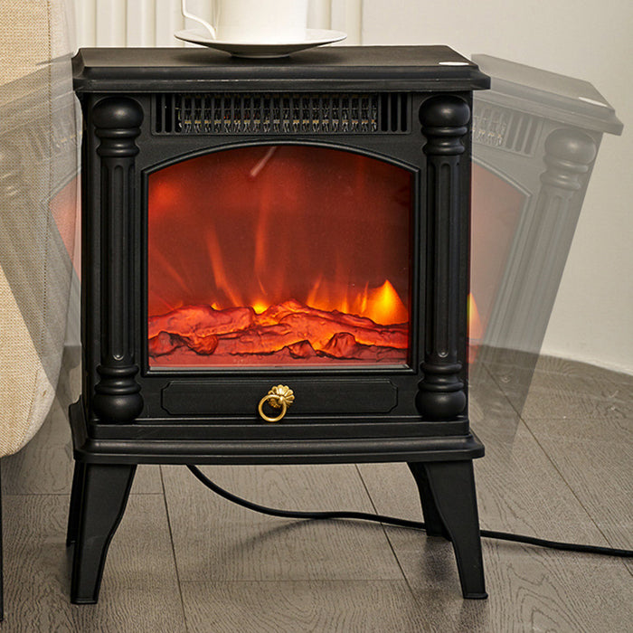 Electric Fireplace FreeStanding Heater Lightweight Up to 20m² Realistic 3D Flame Trade Me