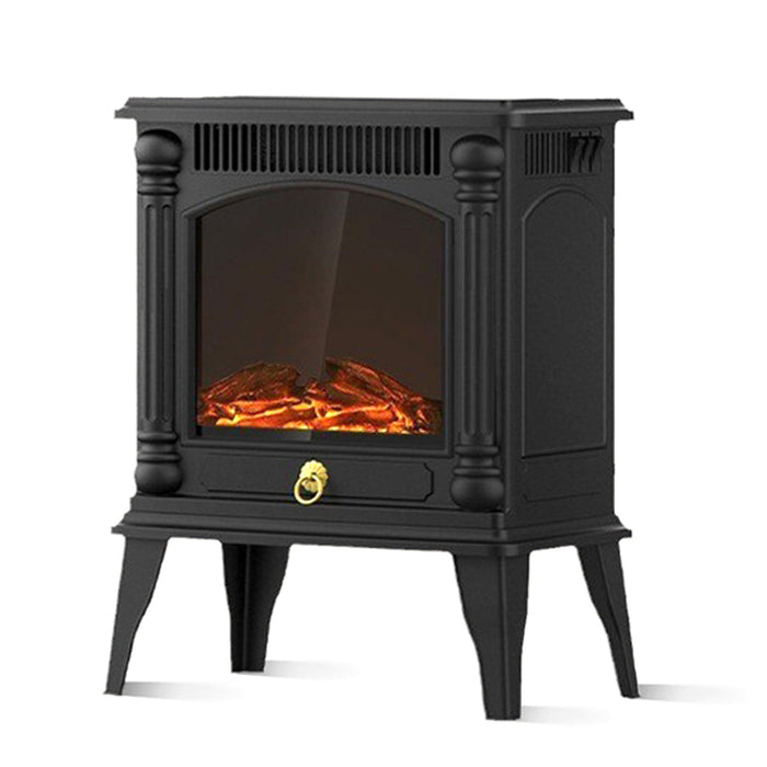 Electric Fireplace FreeStanding Heater Lightweight Up to 20m² Realistic 3D Flame Trade Me
