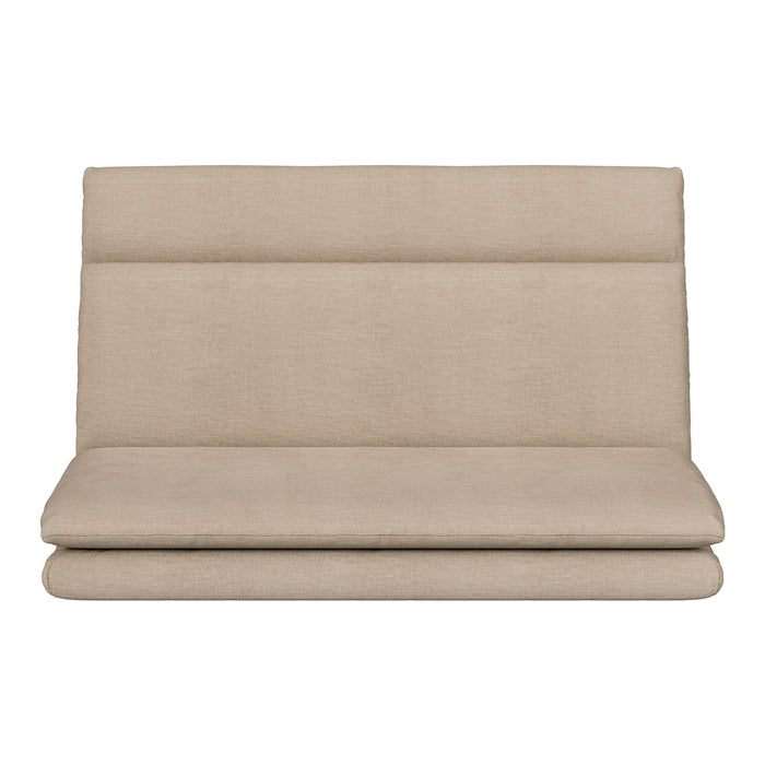 Artiss Floor Chair Sofa 2 Seater Linen Beige