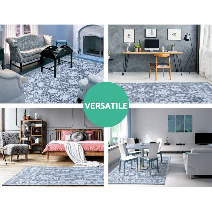 Artiss Rug 200x290cm Area Rug Large Carpet Soft Short Pile Modern Fafi