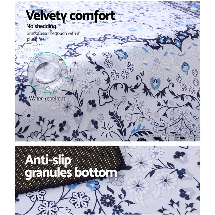 Artiss Rug 200x290cm Area Rug Large Carpet Soft Short Pile Modern Gaspar